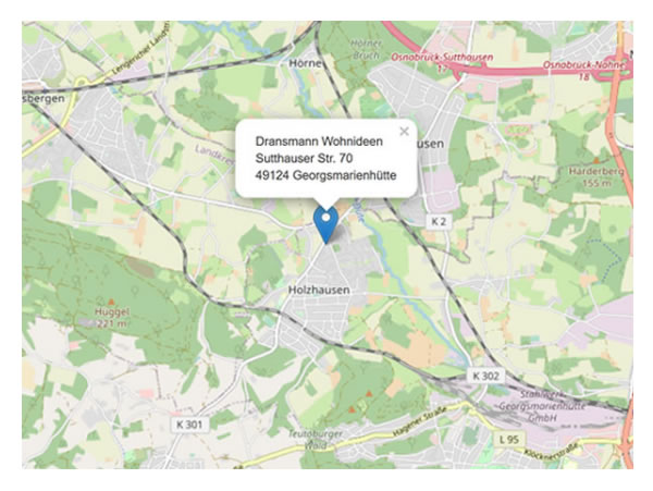 Einbauküchen in 48356 Nordwalde - Suttorf, Westerode, Feldbauerschaft, Kirchbauerschaft, Meer oder Reckenfeld, Scheddebrock